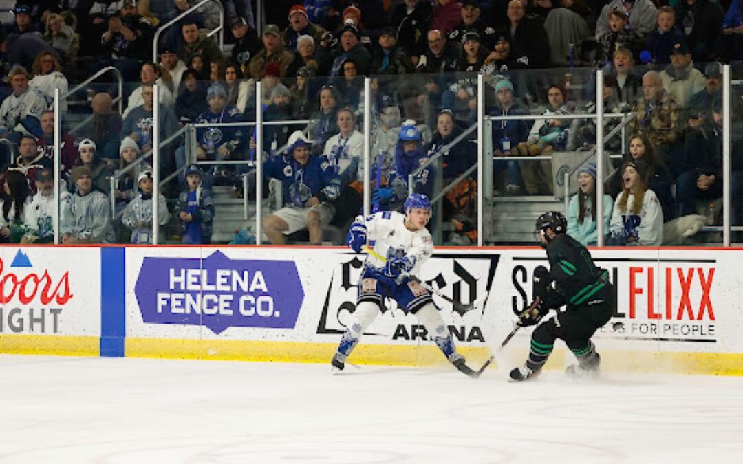 BIGHORNS REMAIN ON TOP WITH BACK TO BACK WINS AGAINST THE IRISH