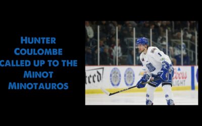 HUNTER COULOMBE CALLED UP TO THE NAHL