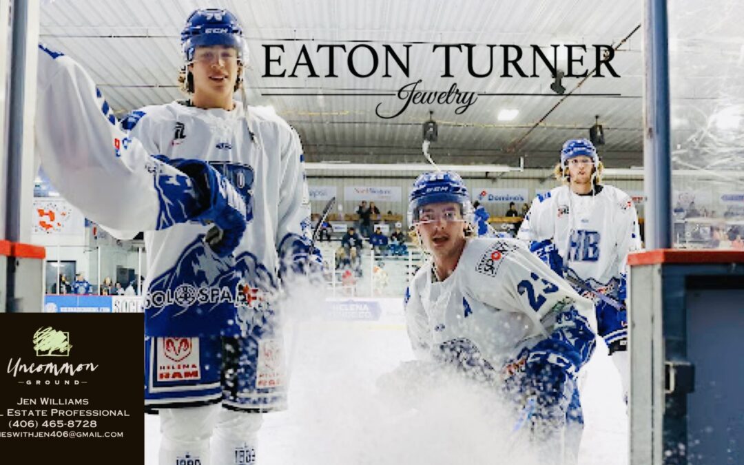 TONIGHTS GAME SPONSORS: JEN WILLIAMS/UNCOMMON GROUND REALTY AND EATON TURNER JEWELRY