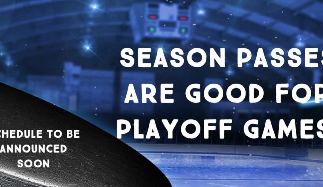 playoff schedule to be announced soon
