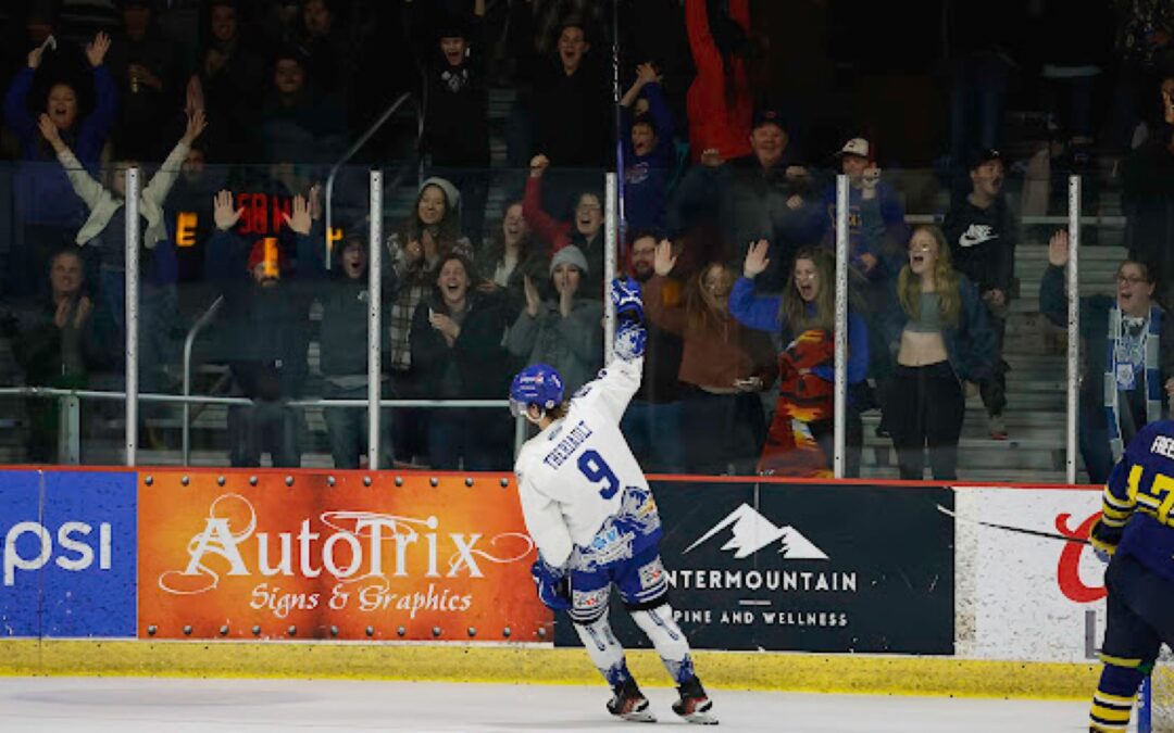 BIGHORNS SWEEP THE HAWKS IN LAST WEEKEND’S TWO GAME SERIES