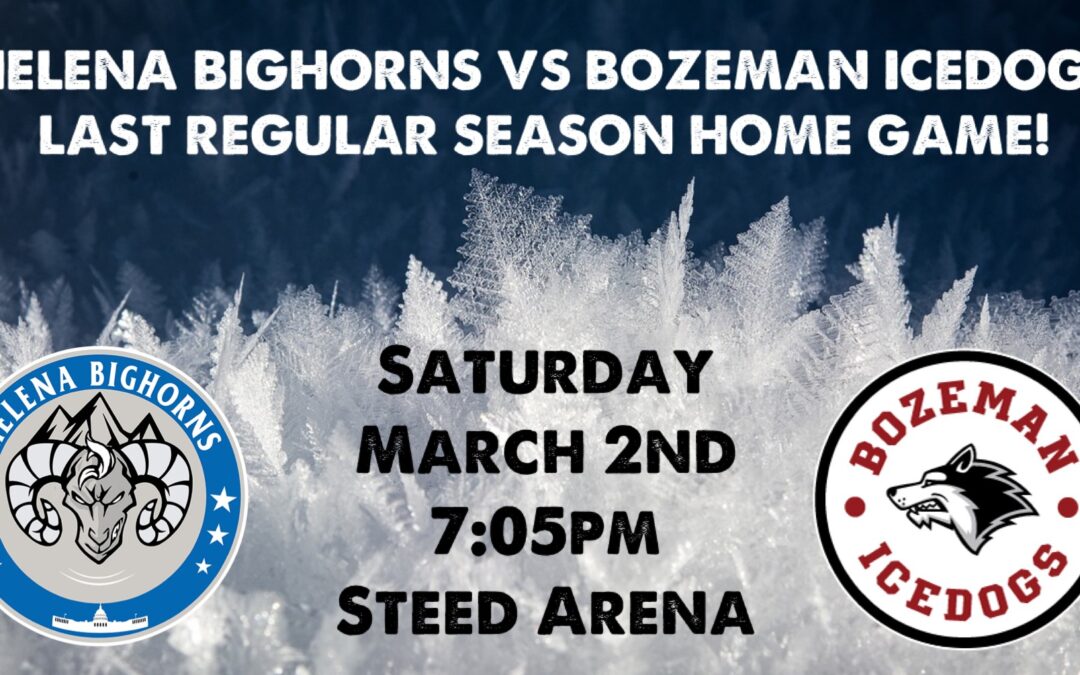Last regular season home game coming up this Saturday