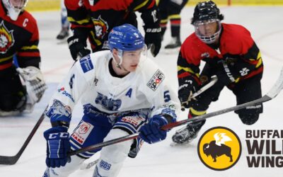 BIGHORNS IN GILLETTE FOR TWO GAME SERIES AGAINST THE WILD THIS WEEKEND