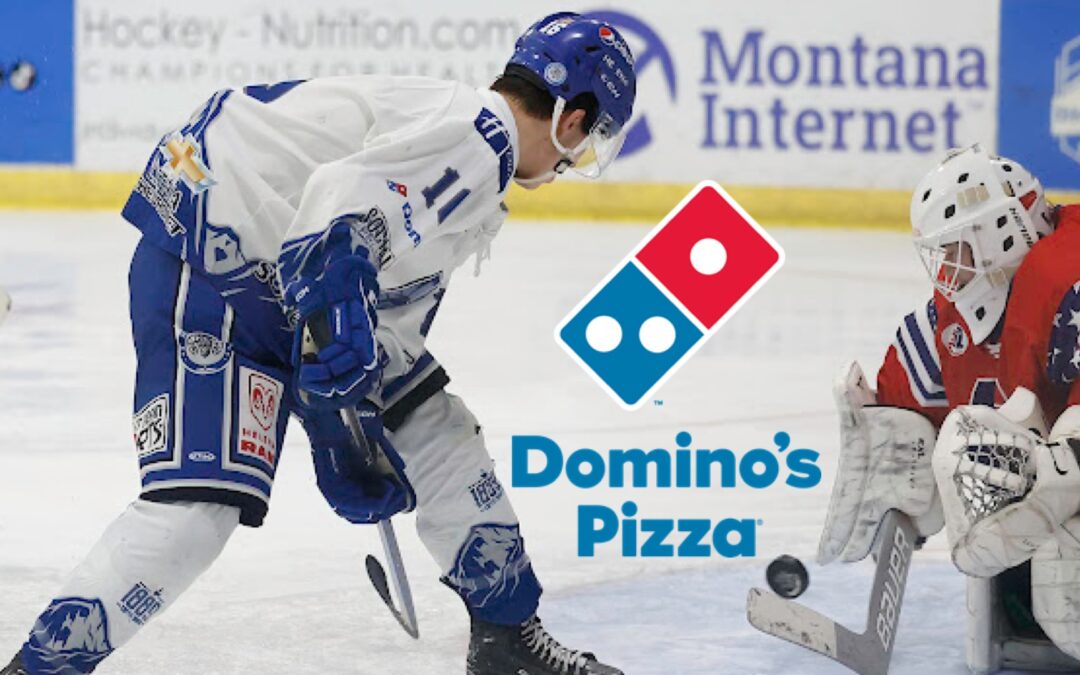 Tonight’s game sponsor: Domino’s Pizza