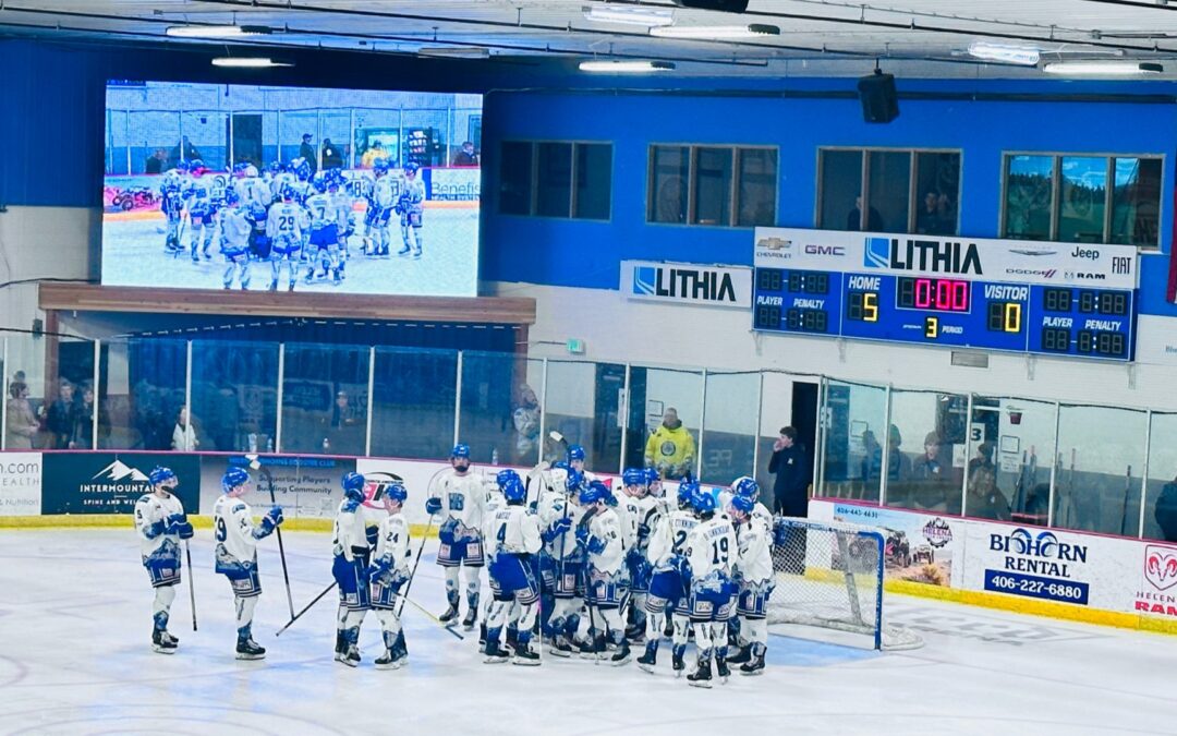 BIGHORNS SWEEP THE AMERICANS IN TWO GAME SERIES