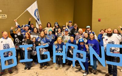 Bighorns take away three points after a win and an OT loss to Gillette