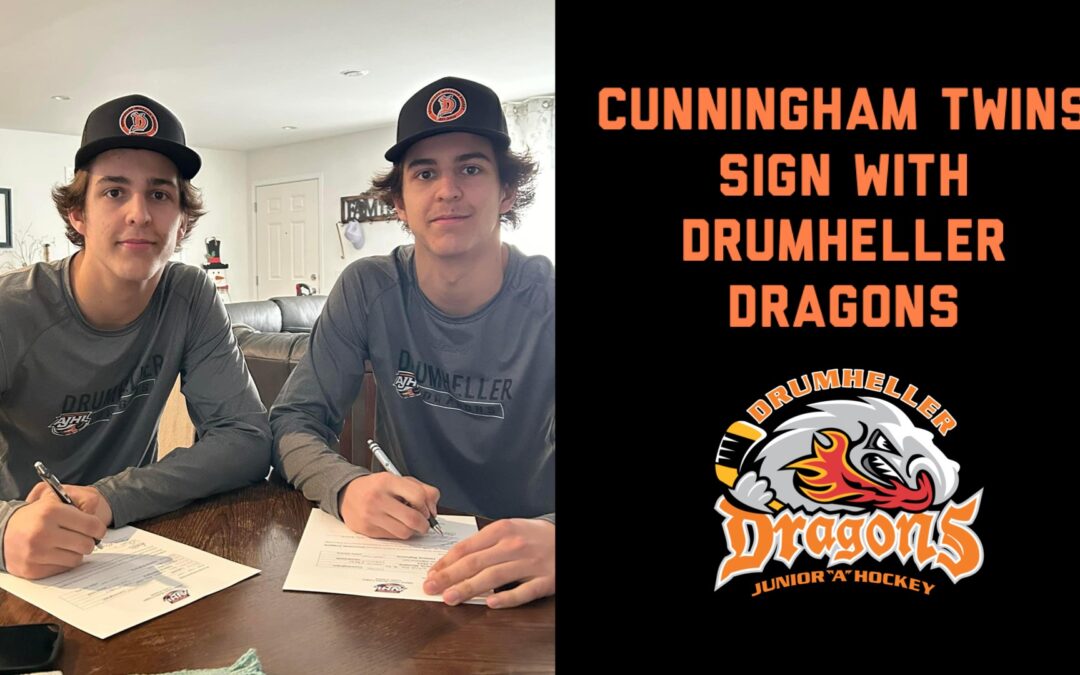 Cunninghams sign with AJHL