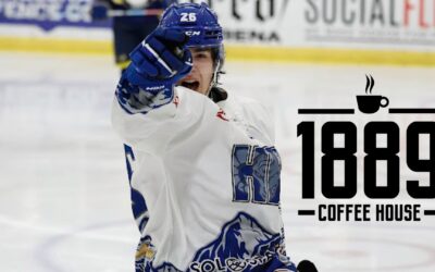 Tonight’s game sponsor: 1889 Coffee House