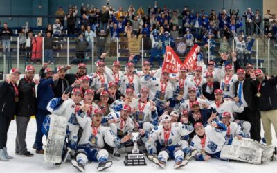 Helena Bighorns win first-ever NA3HL Fraser Cup Championship