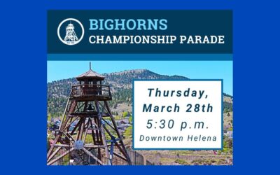 Helena Bighorns Championship Parade