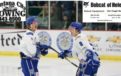 tonight’s game sponsors: Bobcat of Helena and Montana City Towing