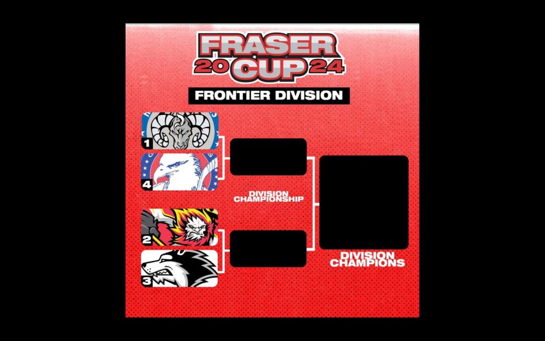 FRONTIER DIVISION PLAYOFFS KICK OFF TONIGHT!