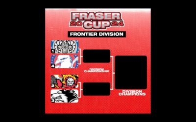 FRONTIER DIVISION PLAYOFFS KICK OFF TONIGHT!