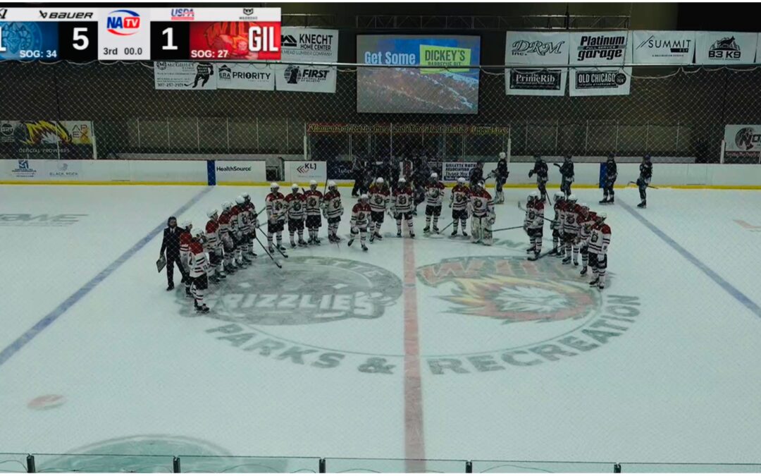 Bighorns beat out Gillette 5-1 in game one, game two tomorrow night in Helena