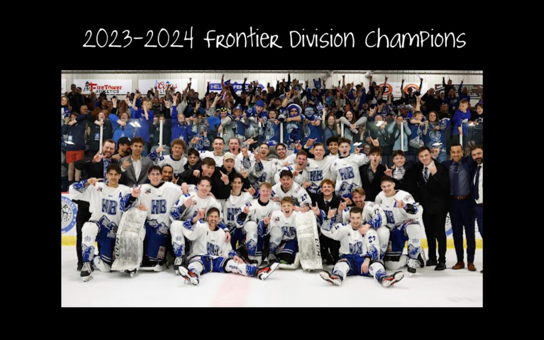 HELENA WINS FRONTIER DIVISION CHAMPIONSHIP THIRD YEAR IN A ROW