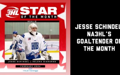 NA3HL Announces Monthly Player Awards for February