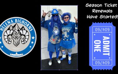 SEASON TICKET RENEWALS BEGIN APRIL 1ST, 2024