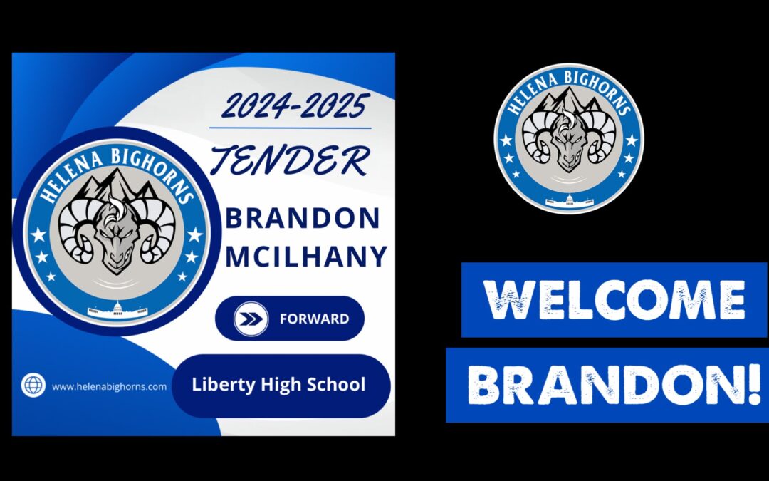 BRANDON MCILHANY TENDERED FOR THE 2024-2025 SEASON