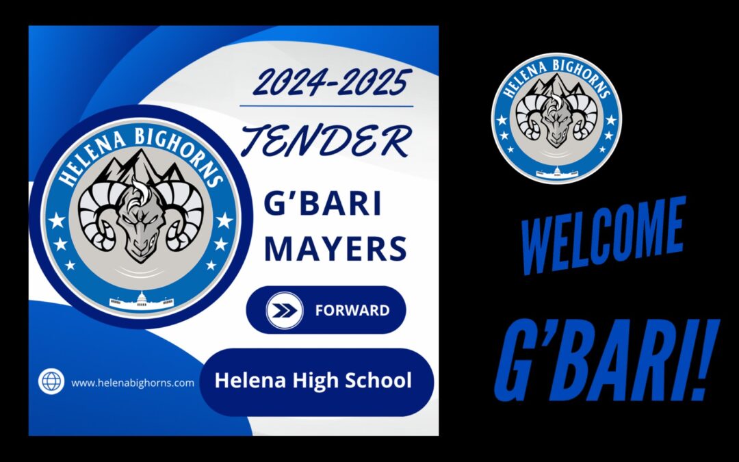 G’BARI MAYERS TENDERED FOR THE 2024-2025 SEASON