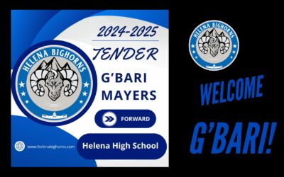 G’BARI MAYERS TENDERED FOR THE 2024-2025 SEASON