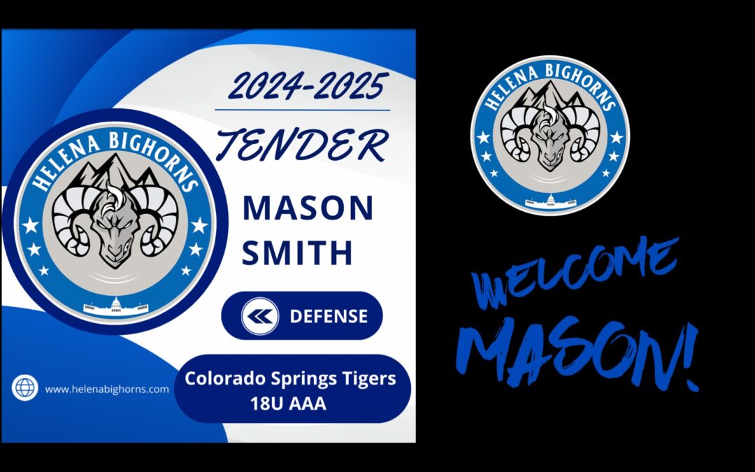 MASON SMITH TENDERED FOR THE 2024-2025 SEASON