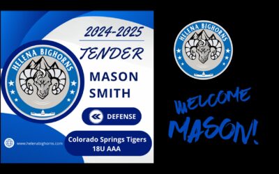 MASON SMITH TENDERED FOR THE 2024-2025 SEASON