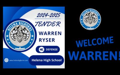 warren ryser tendered for the 2024-2025 season