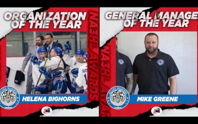 Helena Bighorns win organization of the year