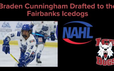 braden cunningham drafted to the fairbanks icedogs