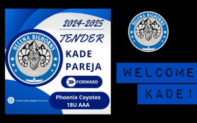 KADE PAREJA TENDERED FOR THE 2024-2025 SEASON