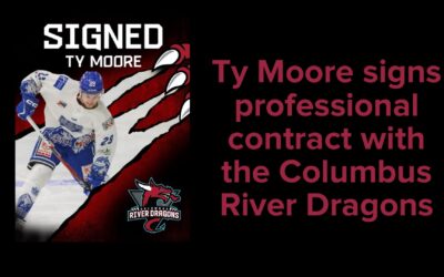 TY MOORE SIGNS WITH THE COLUMBUS RIVER DRAGONS