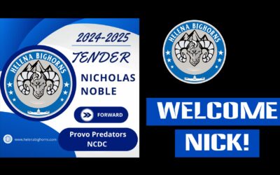 NICHOLAS NOBLE TENDERED FOR THE 2024-2025 SEASON