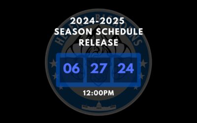 2024-2025 SEASON SCHEDULE TO BE ANNOUNCED JUNE 27TH