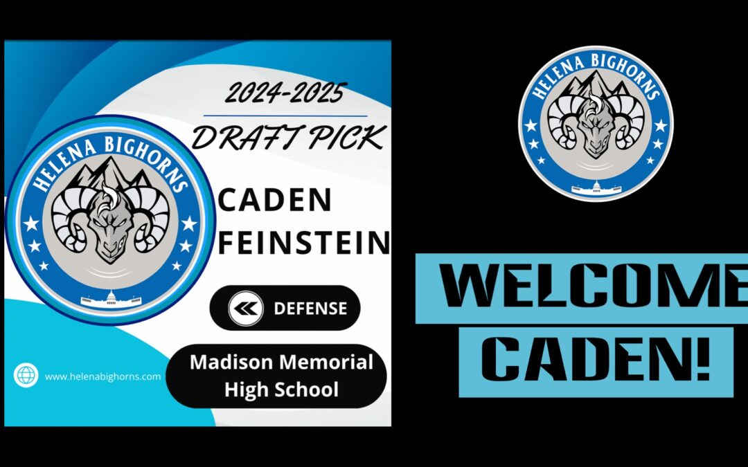 2024-2025 DRAFT PICK: CADEN FEINSTEIN