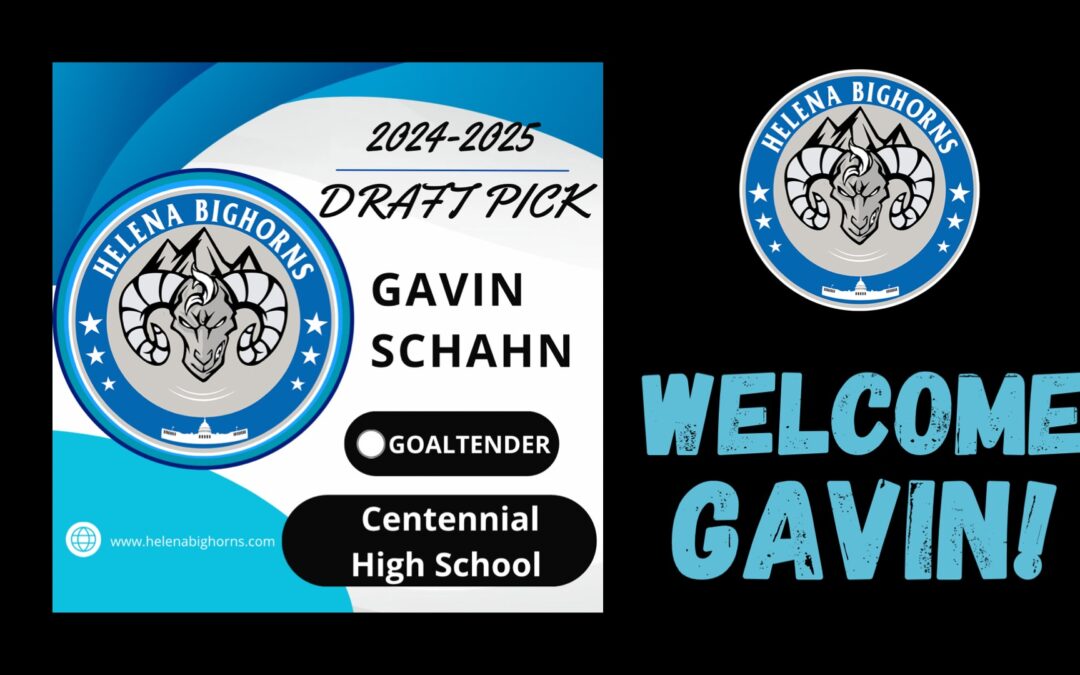 2024-2025 draft pick: gavin schahn