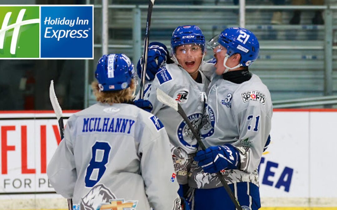 TONIGHT’S GAME SPONSOR: HOLIDAY INN EXPRESS & SUITES HELENA
