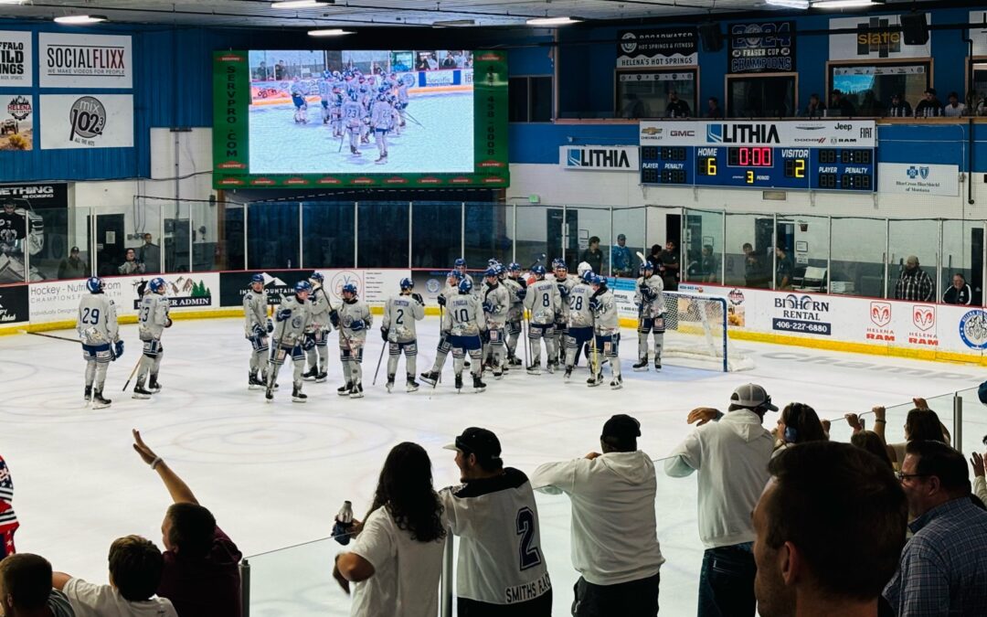 BIGHORNS BACK ON TRACK WITH WIN AGAINST THE AMERICANS