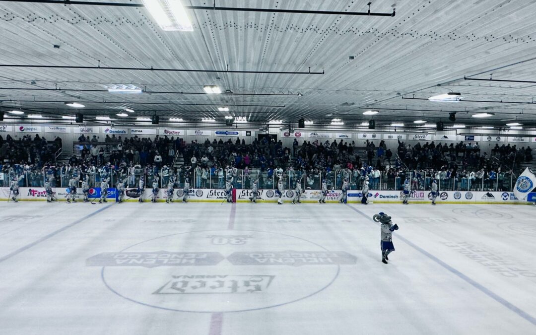 an exciting weekend battle against the hawks keeps the bighorns on top