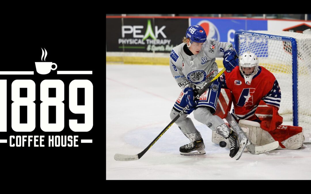 TONIGHT’S GAME SPONSOR: 1889 COFFEEHOUSE