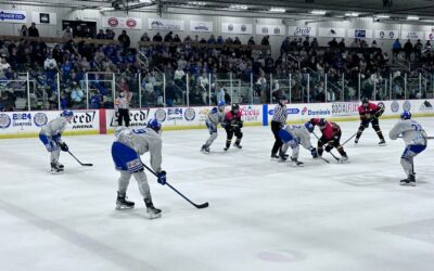 bighorns blow out the wild with two wins and high goal games