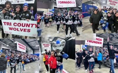 special Olympics opening ceremonies!