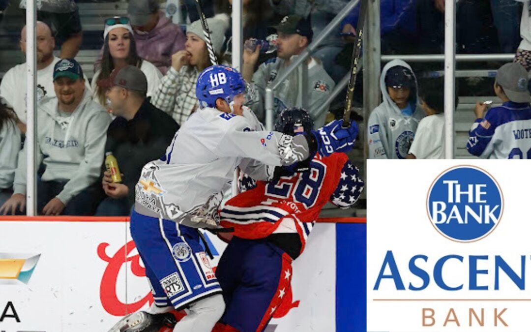 Tonight’s game sponsor: Ascent Bank