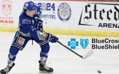 Tonight’s game sponsor: Blue Cross Blue Shield