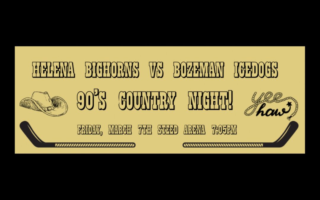 last regular season home game on Friday, March 7th