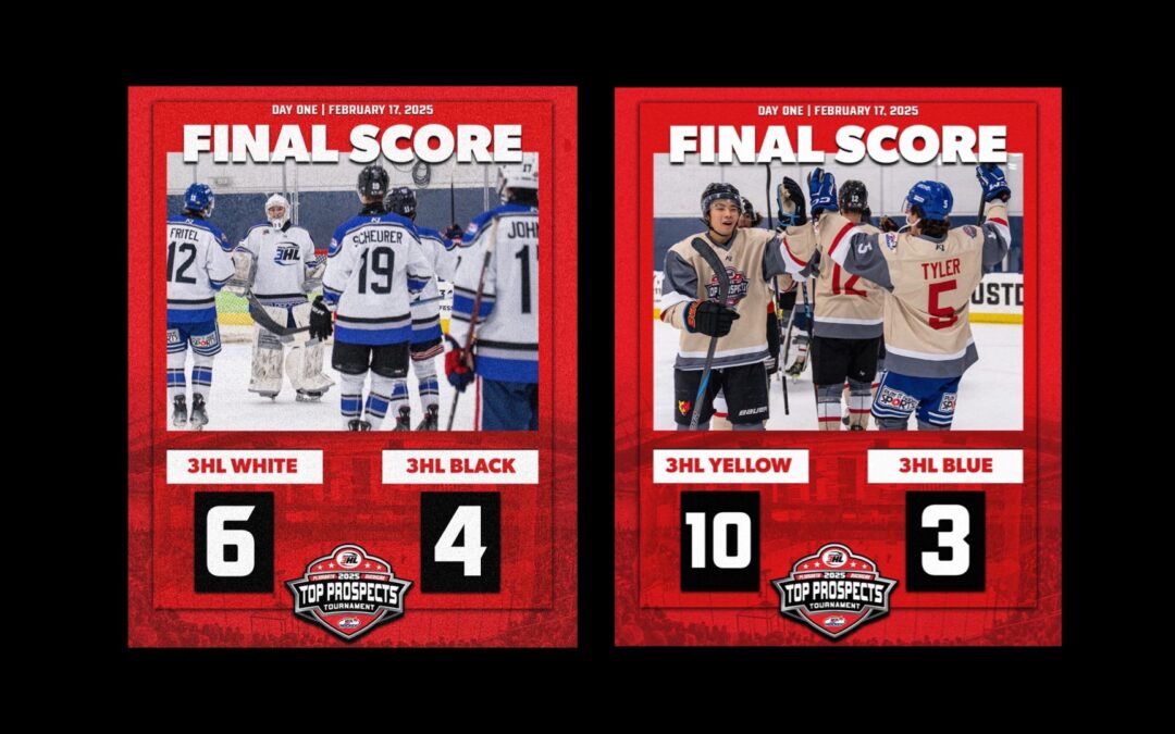 Top prospects day one game results