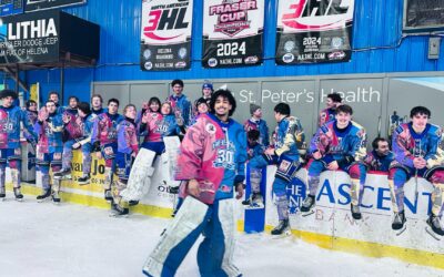 Bighorns take a 6-1 win over the Wild Saturday night