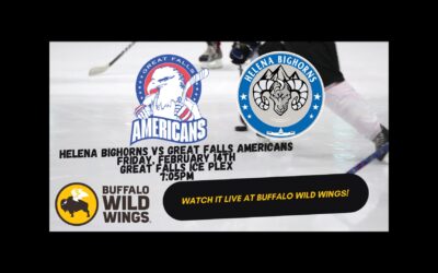 Helena Bighorns vs Great Falls Americans Tonight