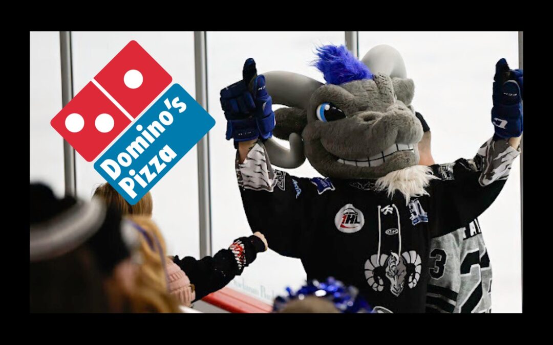 tonight’s game sponsor: dominos pizza