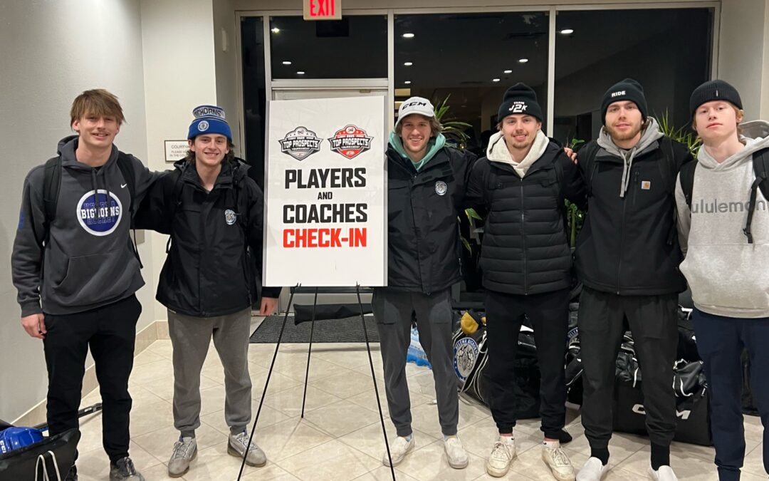 bighorns arrive in Michigan for top prospects tournament