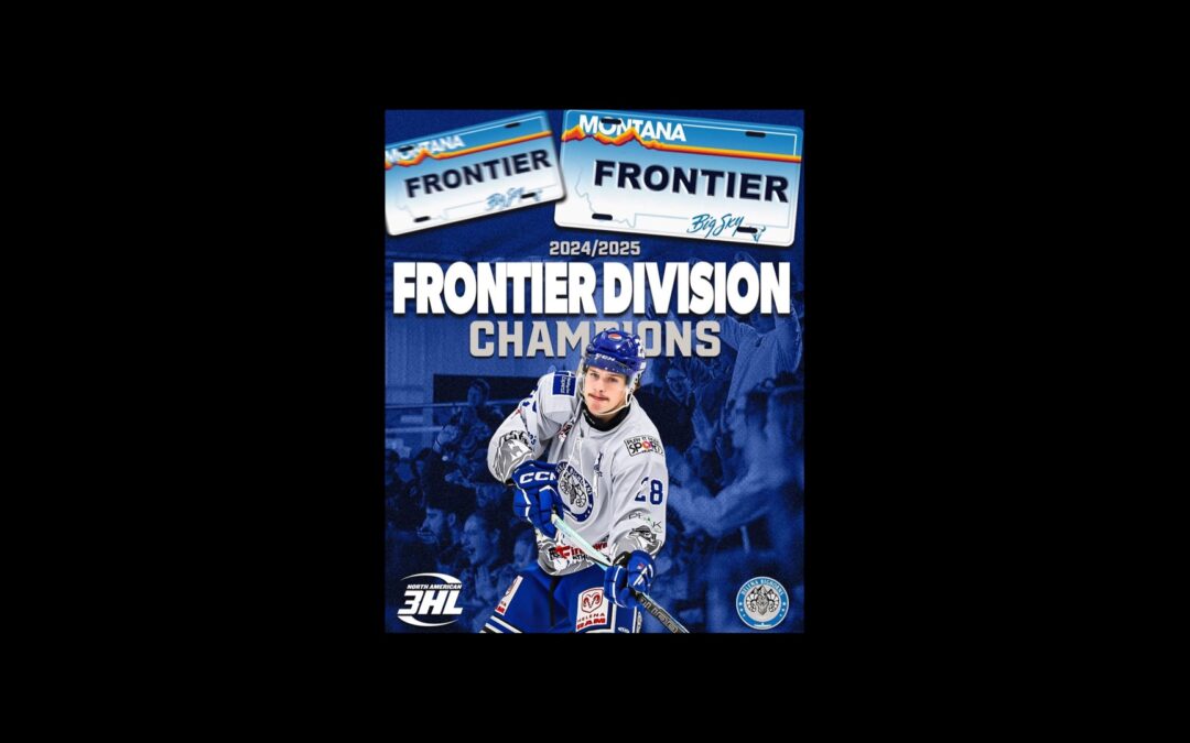 frontier division champions once again!
